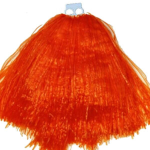 Pompony-velký pompon oranžový