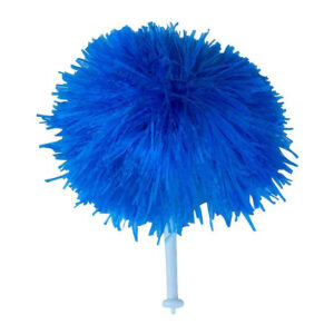 POMPONY: GO-GO POMPON S HŮLKOU MODRÝ
