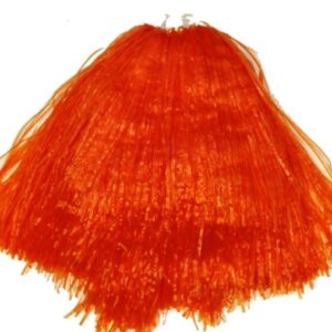 POMPONY: DĚTSKÝ POMPON ORANŽOVÝ