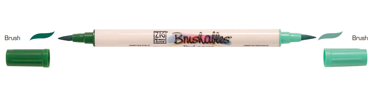 Štětcový popisovač BRUSHABLES - Obrázek 2
