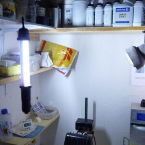 Dílenská pracovní nabíjecí lampa s 60/38 diodami