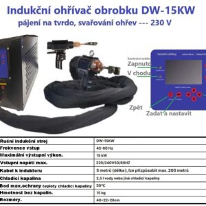 15-18-30KW   ruční s chlazením