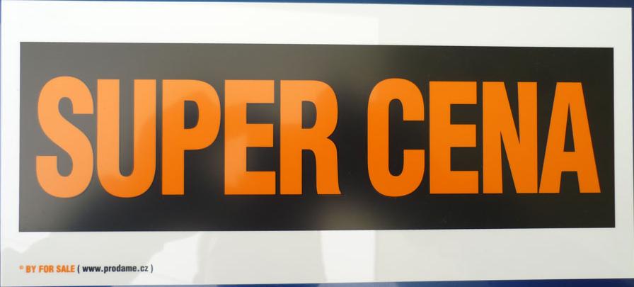 CEDULE "SUPER CENA" a jiné