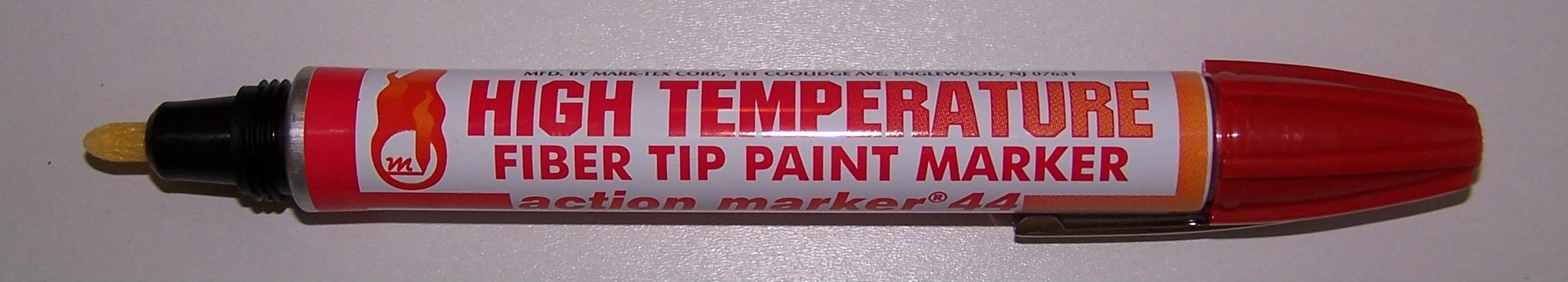 Vysokoteplotní popisovač MARK TEX Action marker