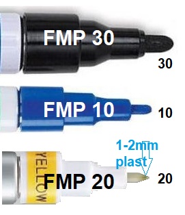 Permanentní popisovač PAINTY FMP-20 - Obrázek 2