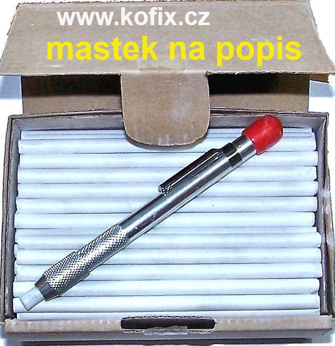 Mastková křída na vysokou teplotu výrazný popis. - Obrázek 5