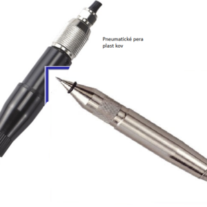 Pneumatické gravírovací pero GISON GP-940+940/C
