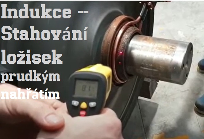 Indukční ohřev IGS-1.0 - Uvolňování šroubů - Obrázek 4