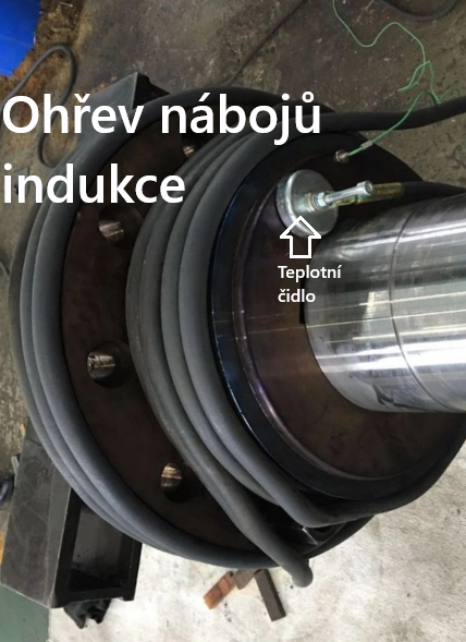 Indukční ohřev IGS-1.0 - Uvolňování šroubů - Obrázek 2