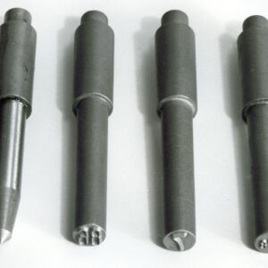 Znaky do důlčíku A-Z + Číslice 0-9 (36 ks) 2mm