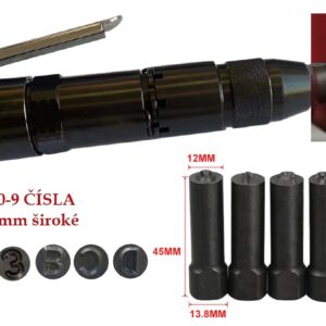 Pneumatické razidla/pistole