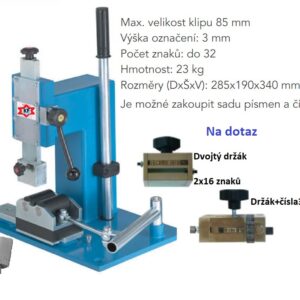 Odvalovačka Bodově značící