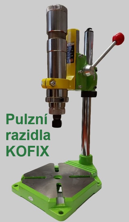 Litinový stojan na vrtačku - Obrázek 3