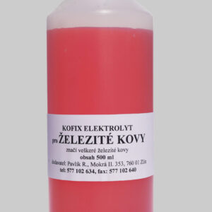 Elektrolyt na železité kovy