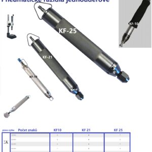 Pneumatický/jednoranný úderník,nýtovač,děrovač