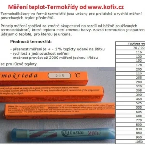 Termokřída